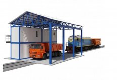 Комбинированные вагонные весы "БАМ"